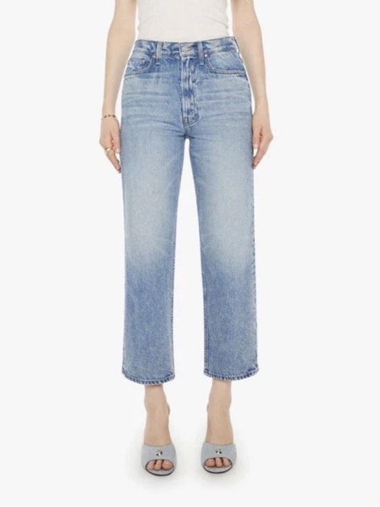 MOTHER Denim - NWT MOTHER Jeans The Newbie Ankle Jeans Size 31 Wipeout Vintage Wash